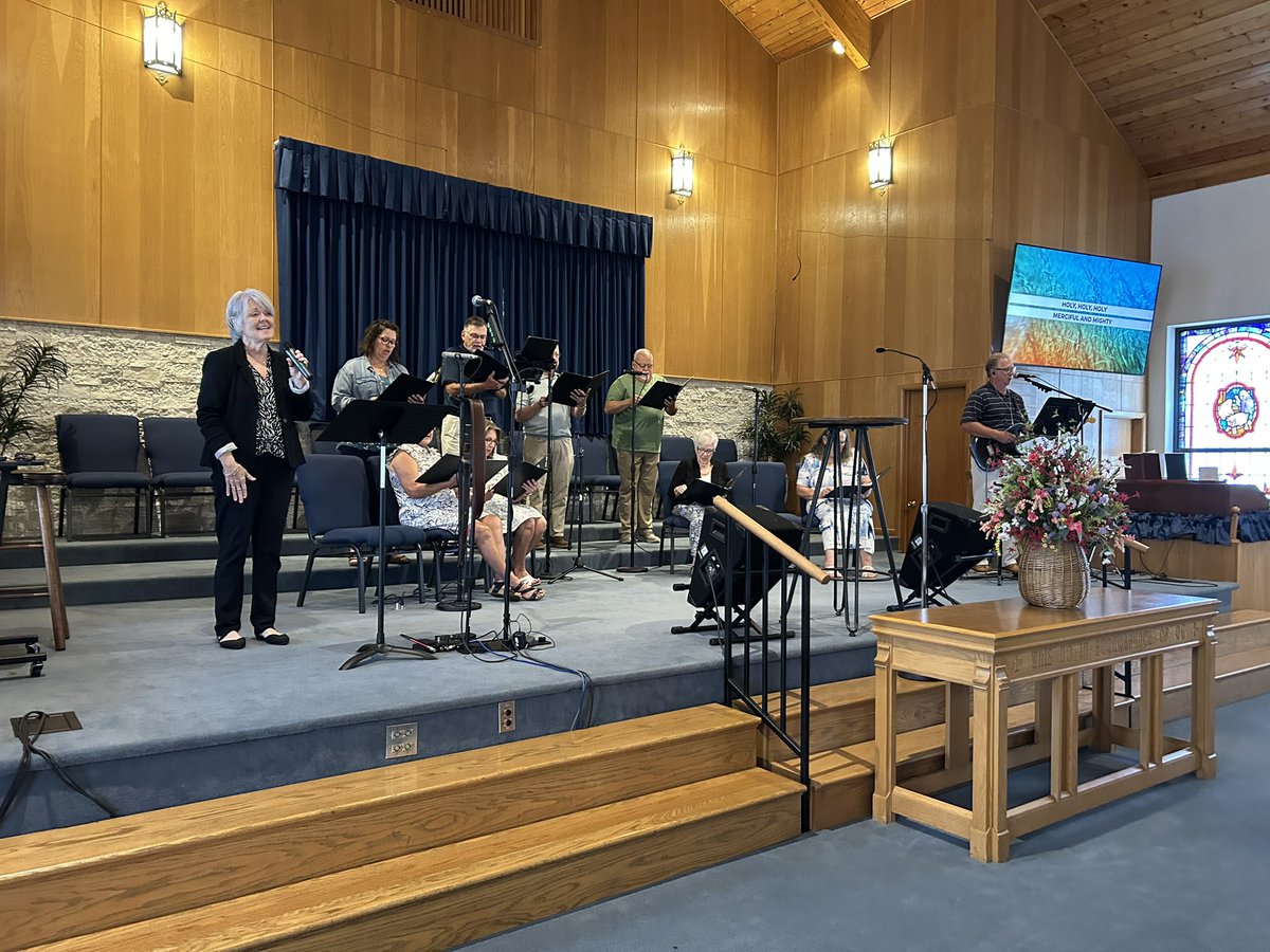 Enjoyed preaching this morning at Central Baptist Church in Maysville while Pastor Adam Burton enjoys a well-deserved vacation!
