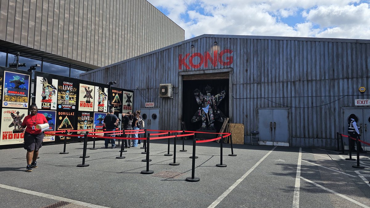 martd69's tweet photo. @gorillaz #HouseOfKong exhibition was fantastic. The emersive journey with audio commentary, music, visuals and lighting effects was worth every penny.

Don't miss it if you can get there 10/10 https://t.co/mSgwutq7GN