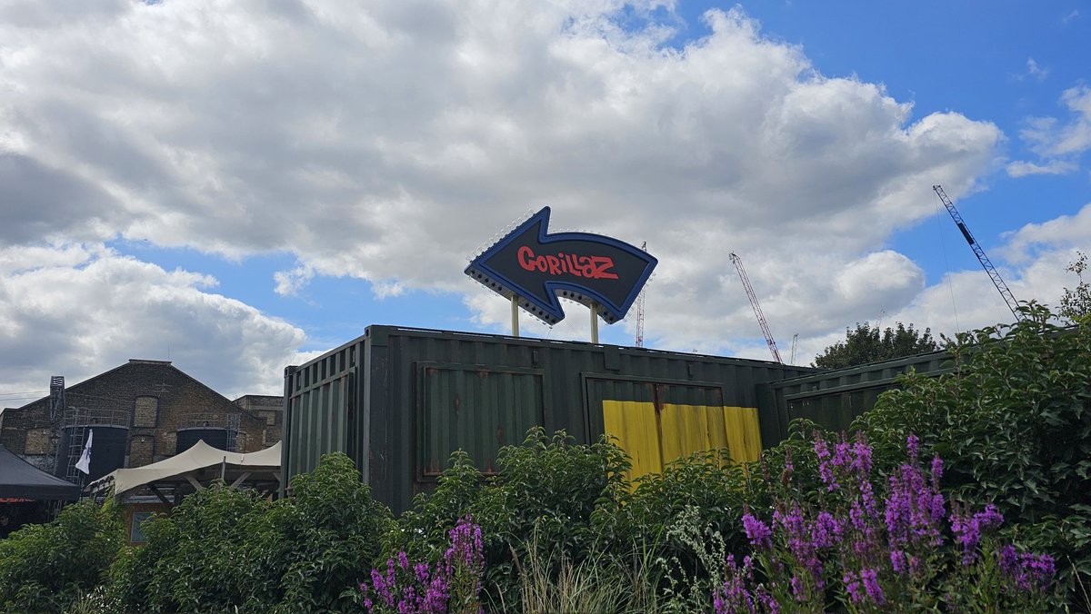 martd69's tweet photo. @gorillaz #HouseOfKong exhibition was fantastic. The emersive journey with audio commentary, music, visuals and lighting effects was worth every penny.

Don't miss it if you can get there 10/10 https://t.co/mSgwutq7GN