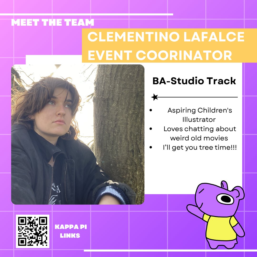 kappapiucf's tweet image. That’s it for our officers’ introductions. Everyone on the board is working hard to deliver our members new surprises this year. Stay tuned with us to learn more about them in the coming semester. #artsatucf #kappapiucf #kappapi