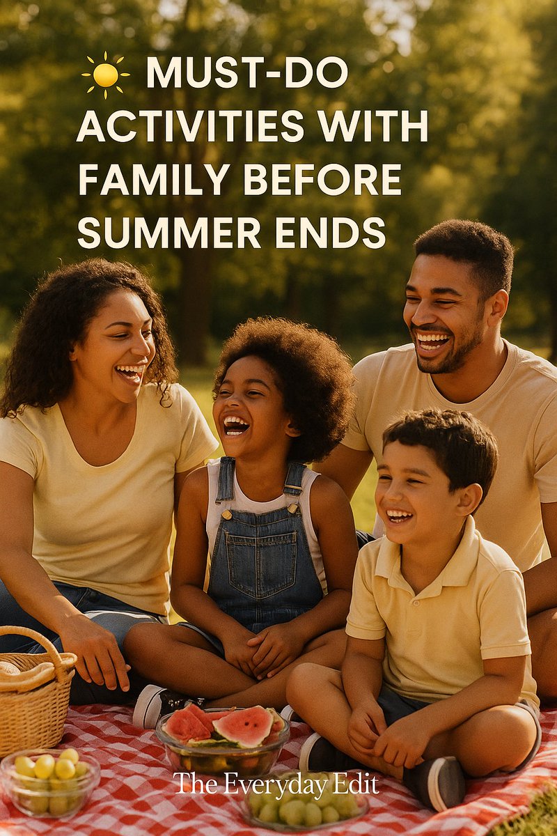 MyEverydayEdit's tweet image. What’s on your end-of-summer family bucket list? 🏖️
Here are 5 must-do activities before the season ends.
#FamilyTime #SummerVibes #TheEverydayEdit

theeverydayedit.ca/blogs-1/cdcek5…