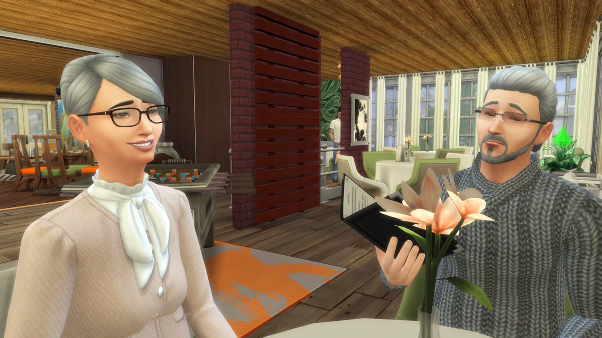 IsraSimlish's tweet photo. Hola pues hoy por fin me pude sentar un ratito en los Sims… ¿Quienes pensáis que son? #LosSims #Legacy #TheSims #Sims4Es https://t.co/UZP4R3uwiU