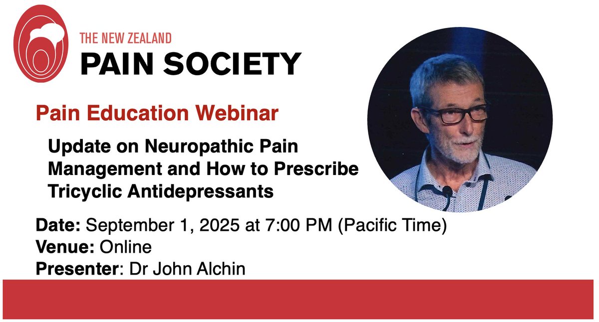 New Zealand Pain Society tweet media