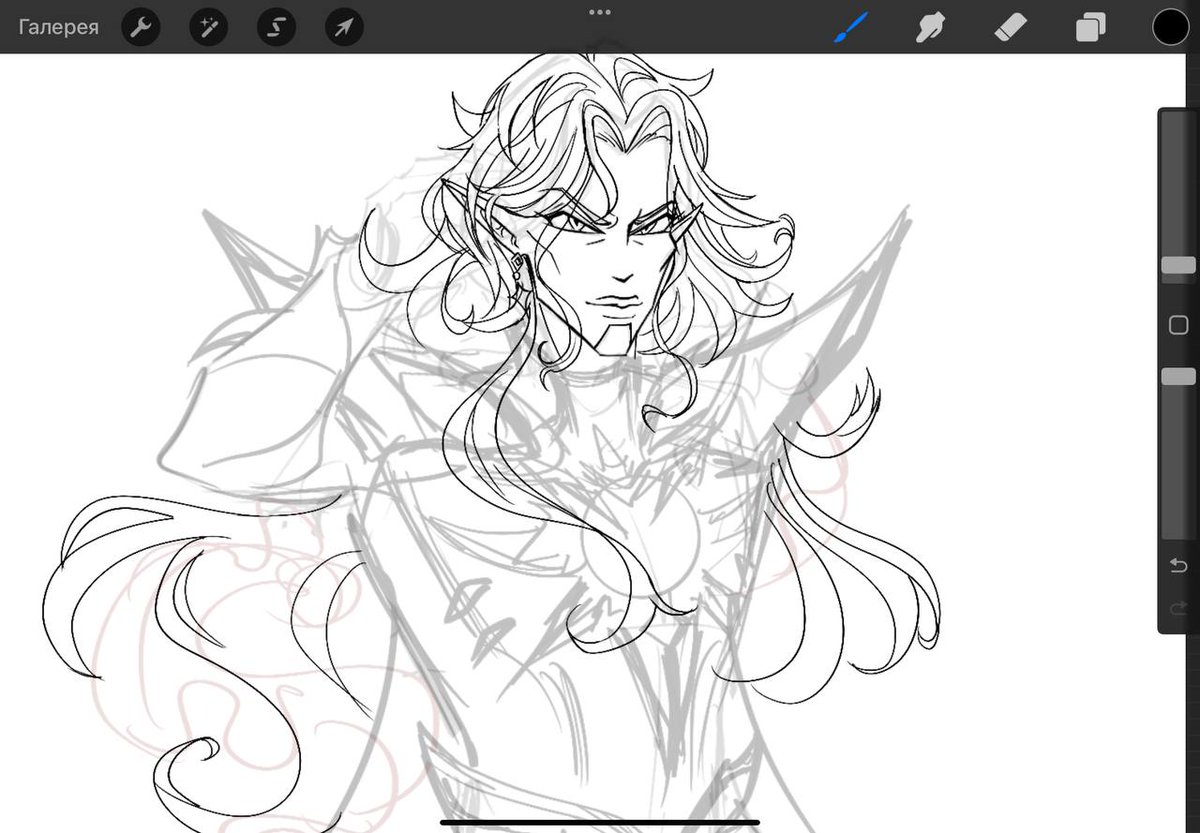 #wip crossover genshin impact and winx
#winx #GenshinImpact #Ogron #art #crossover