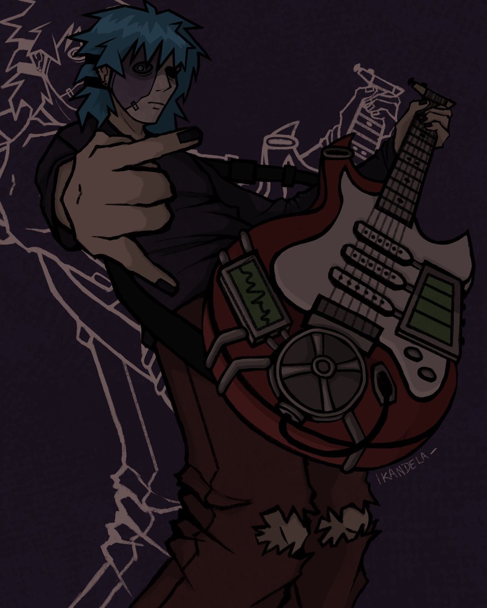 im so proud of this🙏

#SallyFace #sallyfacefanart #fanart #Procreate