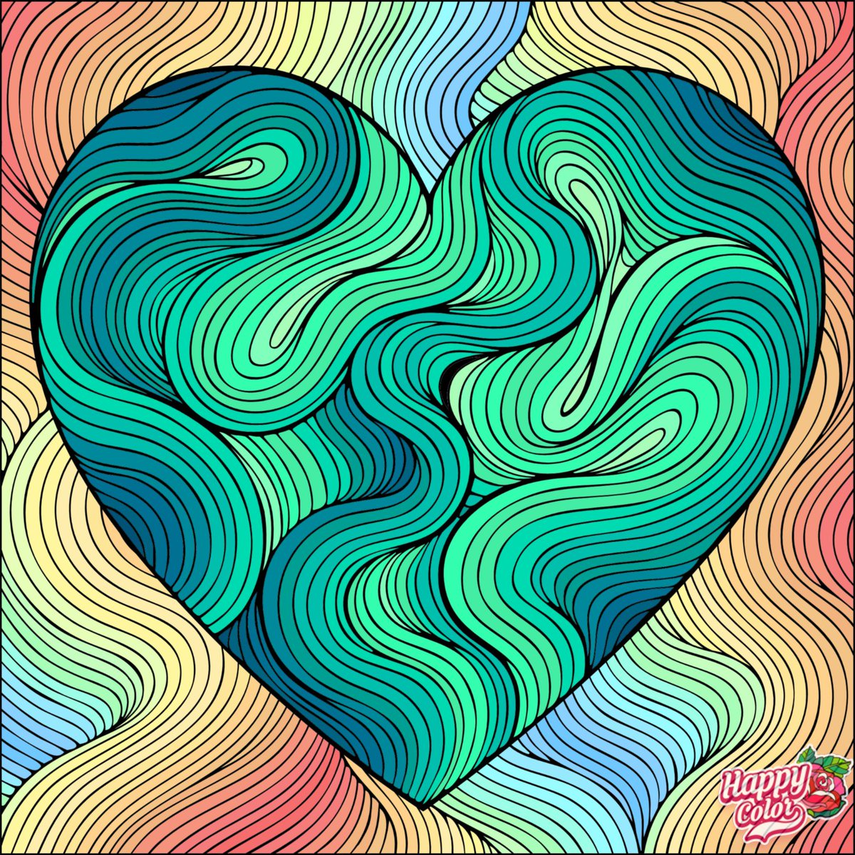 mpcaa14's tweet photo. All Heart! #happycolorapp β€π€πππππ§‘πππ #sr25 #mpcaa14 #colorbynumbers #digitalart https://t.co/Ov5Z8oz2YD
