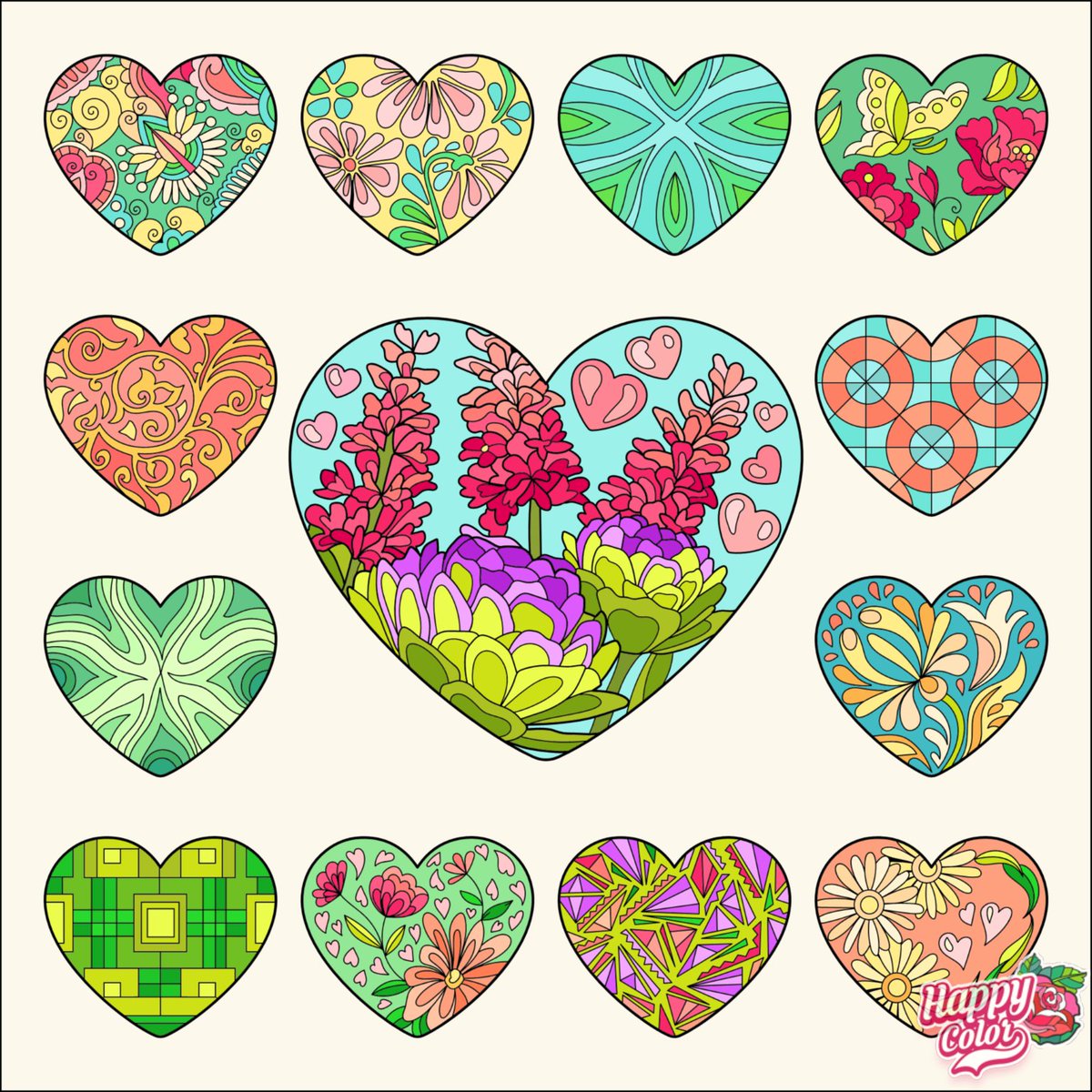 mpcaa14's tweet photo. All Heart! #happycolorapp β€π€πππππ§‘πππ #sr25 #mpcaa14 #colorbynumbers #digitalart https://t.co/Ov5Z8oz2YD