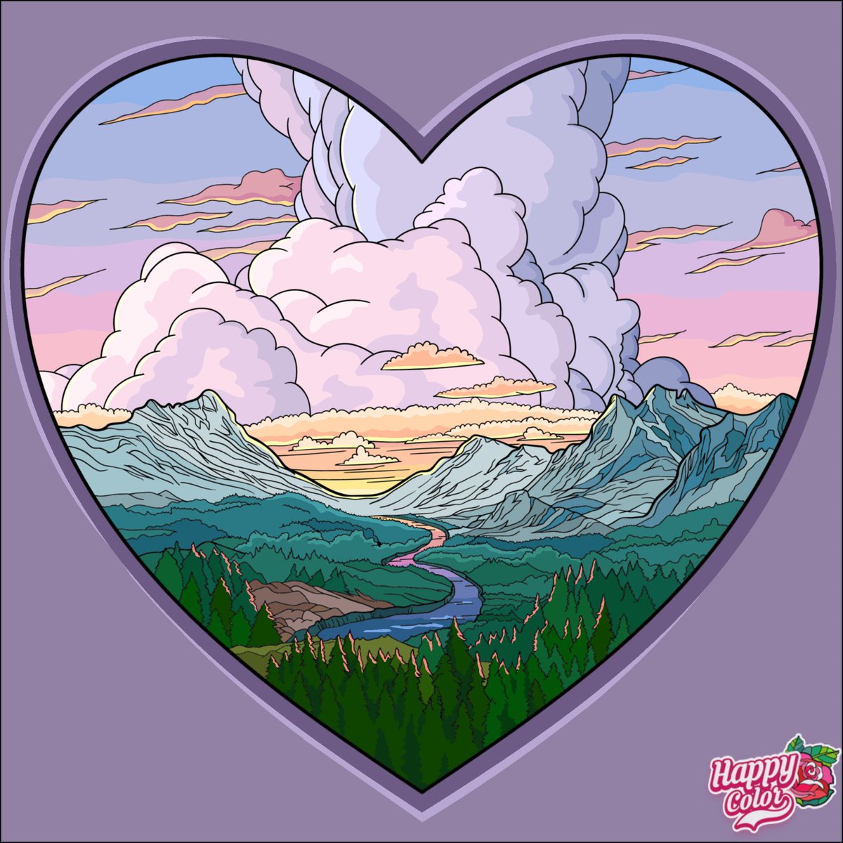 mpcaa14's tweet photo. All Heart! #happycolorapp β€π€πππππ§‘πππ #sr25 #mpcaa14 #colorbynumbers #digitalart https://t.co/Ov5Z8oz2YD