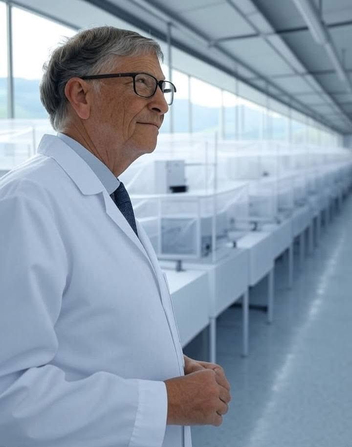 toobaffled's tweet photo. Bill Gates is funding bioengineered mosquitoes that are being created in Columbia and released into the wild. 

The British biotechnology firm Oxitec expanded its genetically modified mosquito program in Medellín, Colombia, where the facility creates mosquitoes through gene-editing technology. 

The program, backed by funding from the Bill & Melinda Gates Foundation, raises ethical questions about global health experiments funded by unelected billionaires.

Oxitec's releases have expanded to Brazil, the Cayman Islands, and the Florida Keys, with some saying they are responsible for outbreaks like Brazil's dengue surge - something the company denies. 
Christina Aguayo News 
The Colombian lab focuses on breeding Oxitec's "Friendly" Aedes aegypti males, engineered to mate and produce offspring that die before adulthood, with a hope of reducing disease transmission.

 More than 10 million mosquitoes were released by 2023.

Meanwhile, the World Mosquito Program (WMP), also funded  by the Bill & Melinda Gates Foundation, creates 30 million Wolbachia-infected Aedes aegypti mosquitoes each week. 

The goal is to reduce dengue fever, however critics argue that the projects prioritize unproven genetic modifications that potentially risk ecosystems, and  have no oversight.

They question the long-term safety and ethics of mass-releasing altered insects funded by elites like Gates.. 

This program has expanded to 11 countries, including Brazil, Mexico, Indonesia, and others.

Gates' support enables large-scale releases that critics view as a path toward centralized control of public health, bypassing individual consent.