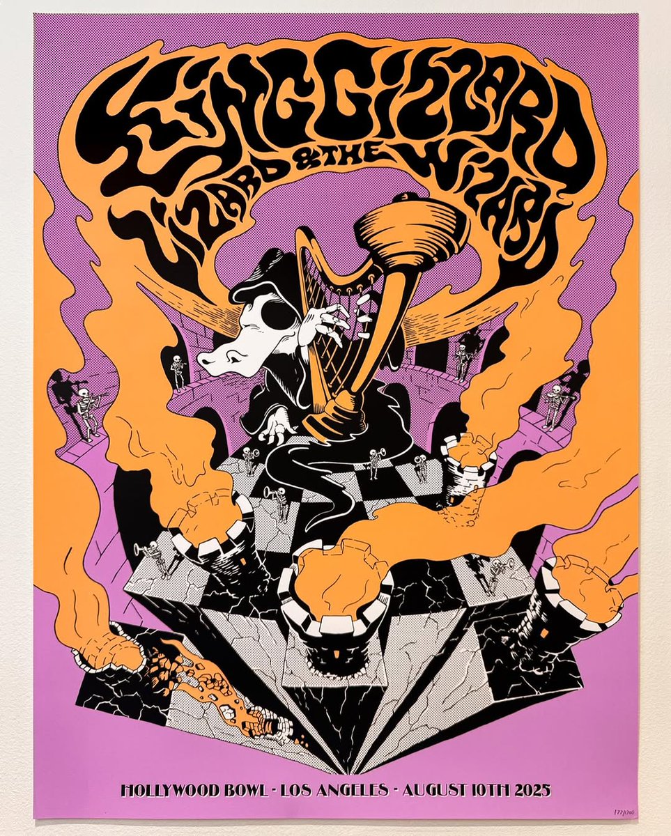 King Gizzard & The Lizard Wizard Fan Account 🦎 tweet media