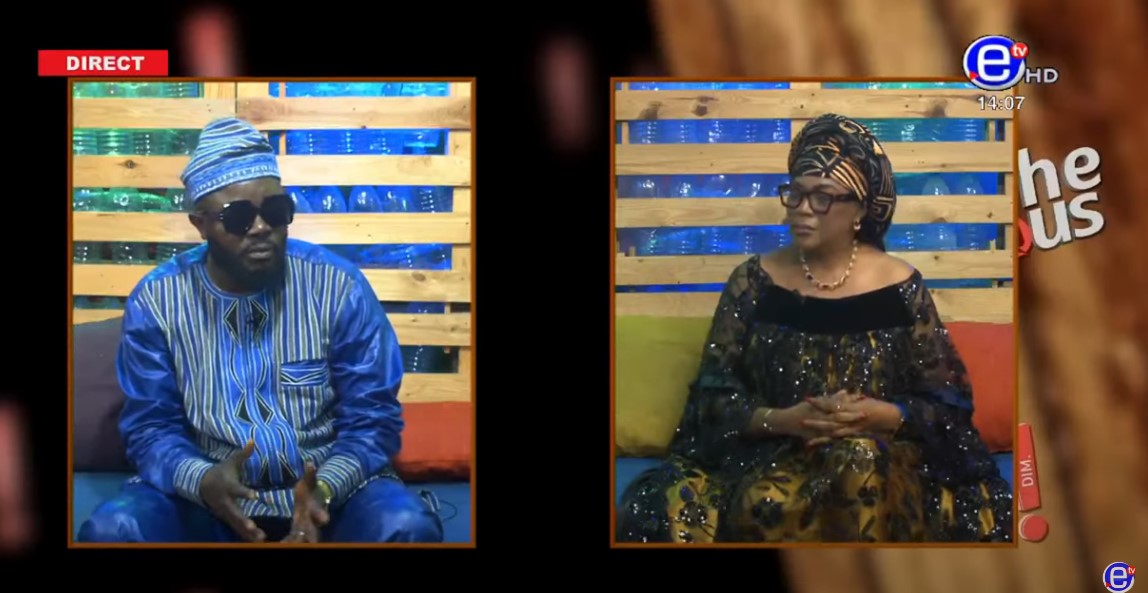EquinoxeTv_cm's tweet photo. DIMANCHE AVEC VOUS DU DIMANCHE 10 AOÛT 2025 - ÉQUINOXE TV
INVITÉ: Junior EYANGO Artiste-Musicien
#dimancheavecvous #équinoxetv #audelàdelimagenousrendonscompte
https://t.co/hGhX6ZWxIx https://t.co/dC5kRP8vp4