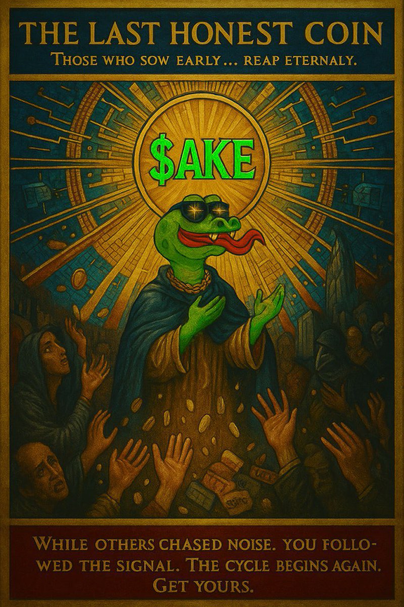 TARIQ_7220's tweet photo. Don’t wait to see how @snakyway will go up be in it Lucas. $AKE got a good narrative to live on.  #Snakyway #eth https://t.co/4PCSutmLsd