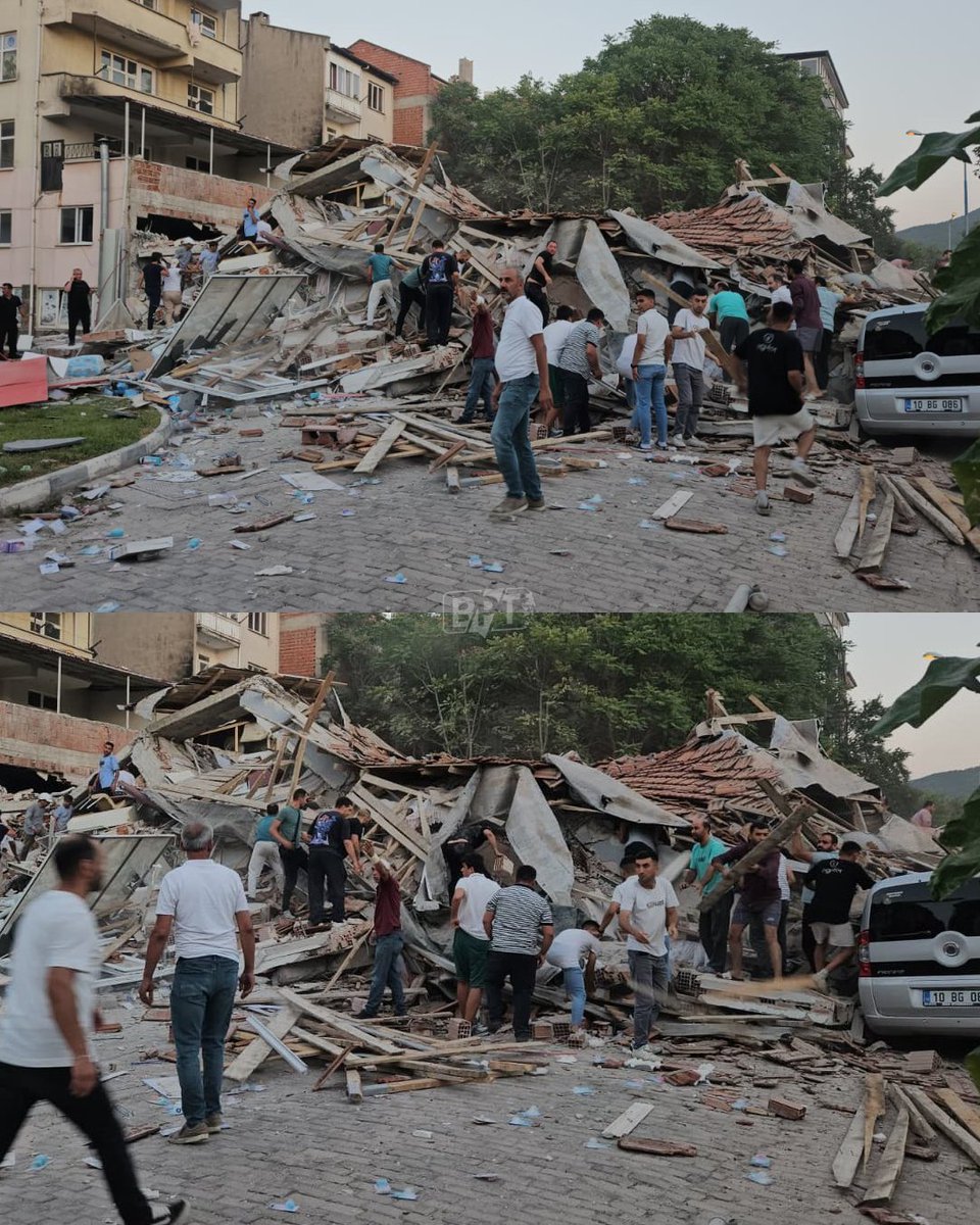 ulkualgz's tweet photo. Yıkılan sadece binalar değil, umutlarımız da enkaz altında kaldı; ama insanın yüreği asla...
 #deprem
#depremoldu https://t.co/9Fk5pgRM7C