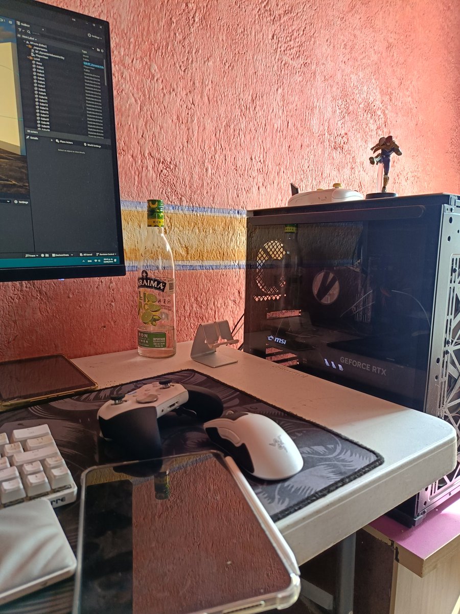 MonkMonkeyLab's tweet photo. Domingo de testing. 

#IndieGameDev #gamedev #UnrealEngine https://t.co/wO7CLR1AxV