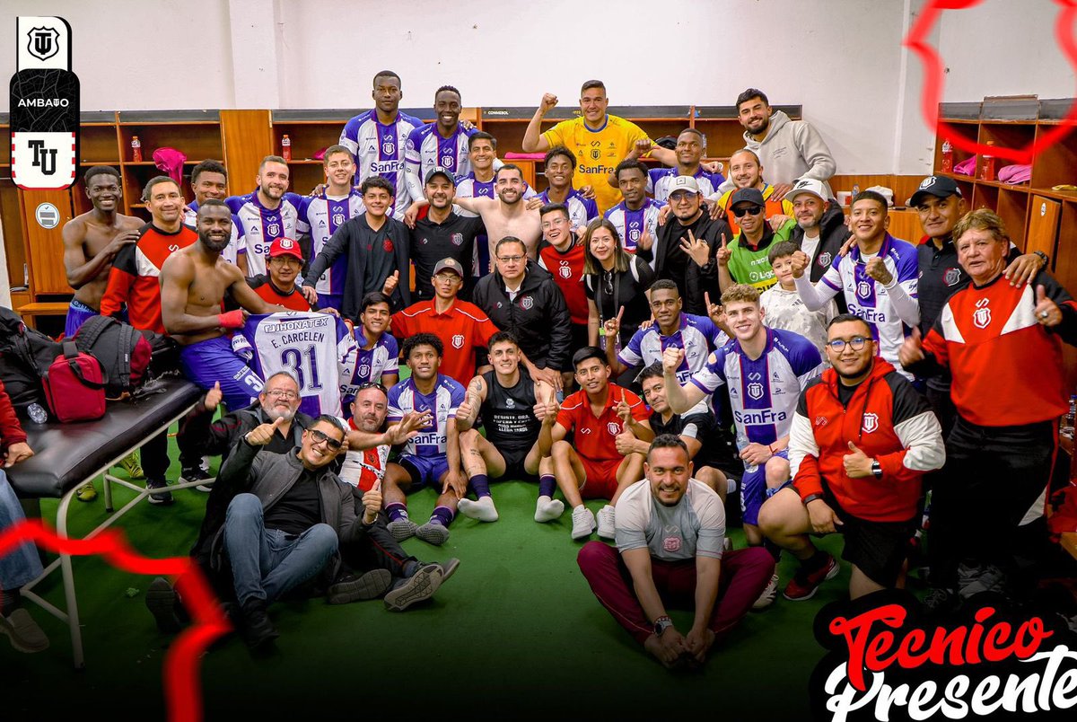 A los que les gusta verme fallar,Disfruten . Me levantaré por mi,por mi familia ,por mi equipo y por toda está hinchada que tanto apoyo y cariño me brindan… Feliz por mi equipo y los 3 puntos que nos ayudan a seguir escalando 🙏🏼❤️🤍 Siempre serán más los buenos #hastaelfinal💪🏼