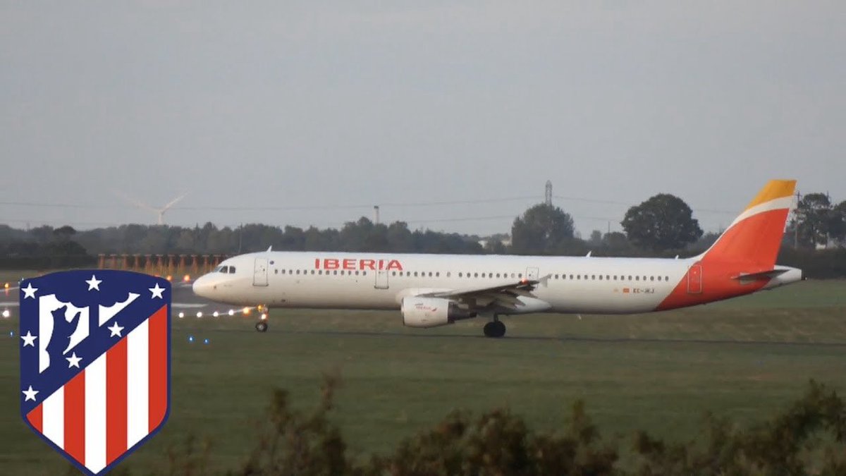 SeanRae14's tweet photo. New YouTube video up

Athletico Madrid Departing Newcastle Airport onboard an Iberia A321

https://t.co/r5sNGKfUtK

#aviation #planespotting https://t.co/7QzYr8WivE