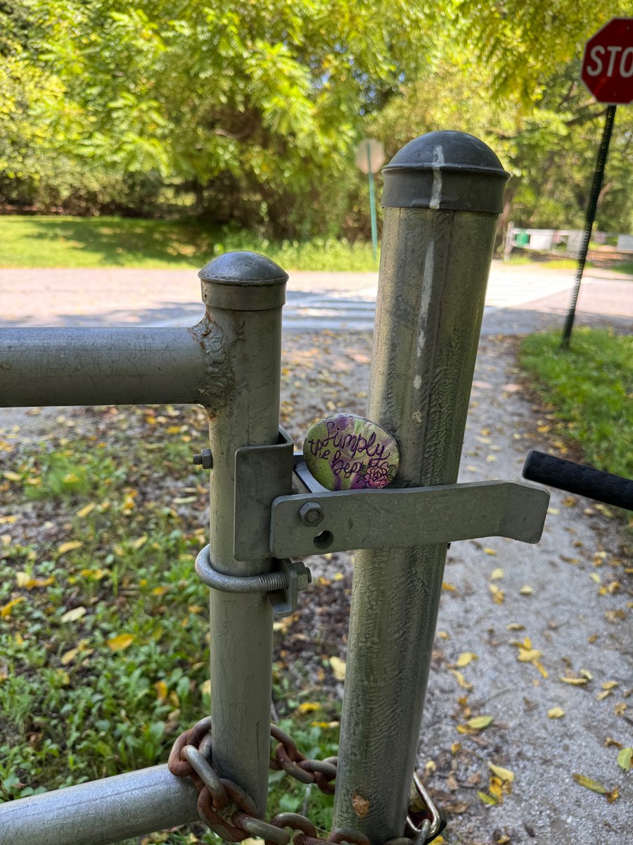 MonSweaty's tweet photo. Found this rock in Hellerstown PA today.  It will be traveling on a long journey this week. #journeyrocks317 https://t.co/MCq1ryffmK