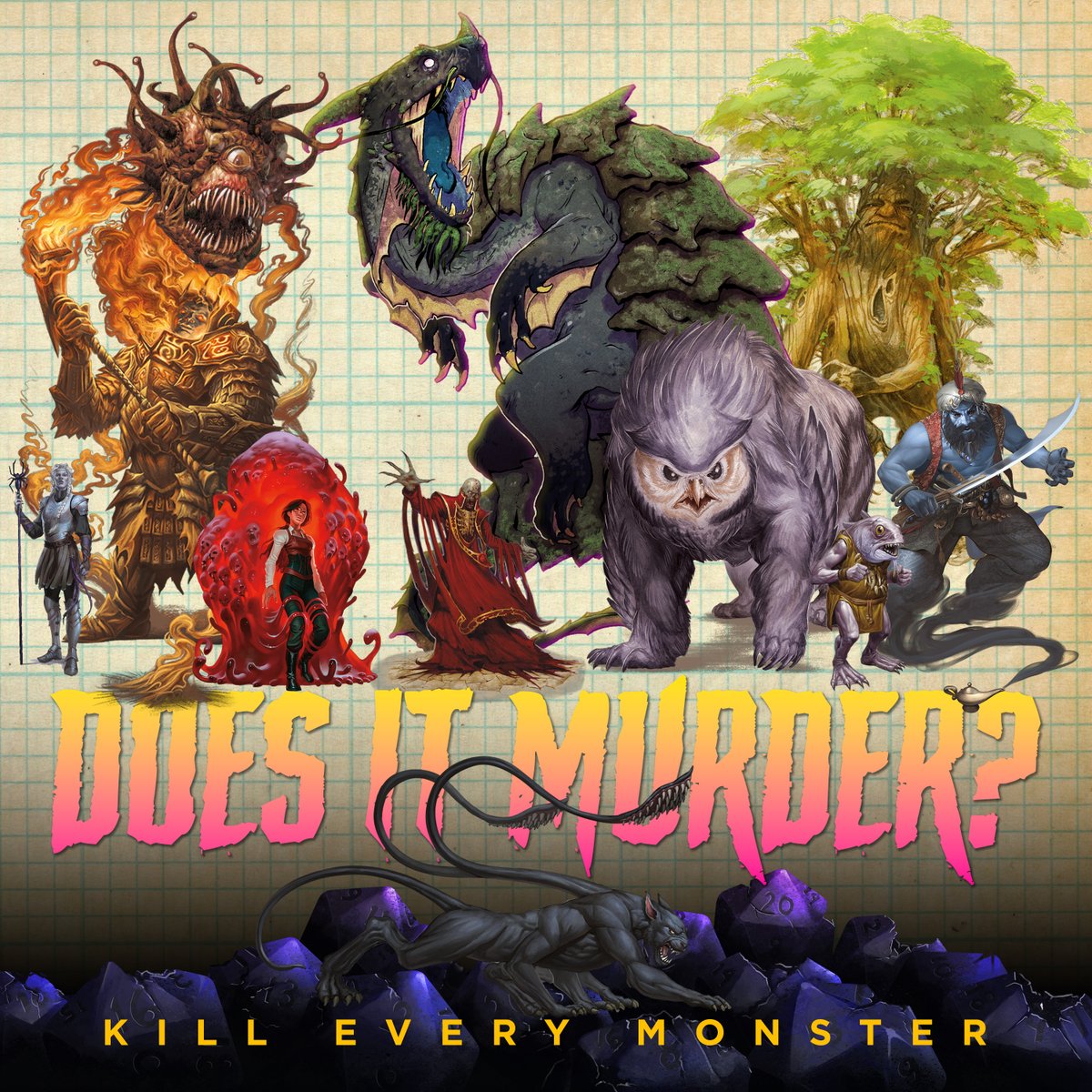 Kill Every Monster tweet media