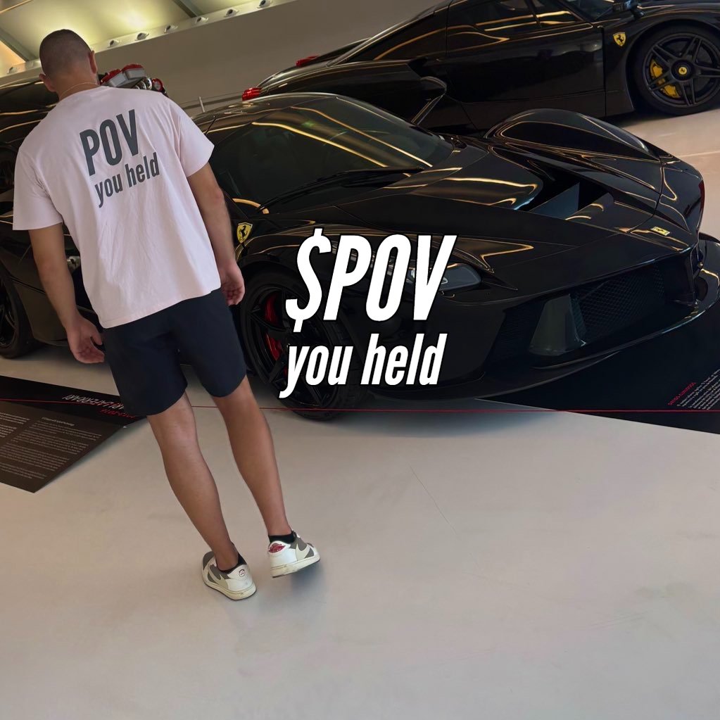 POV_you_held's tweet image. $POV: You held and you're collecting your new LaFerrari🐎

Have a great week HODLERS🚀