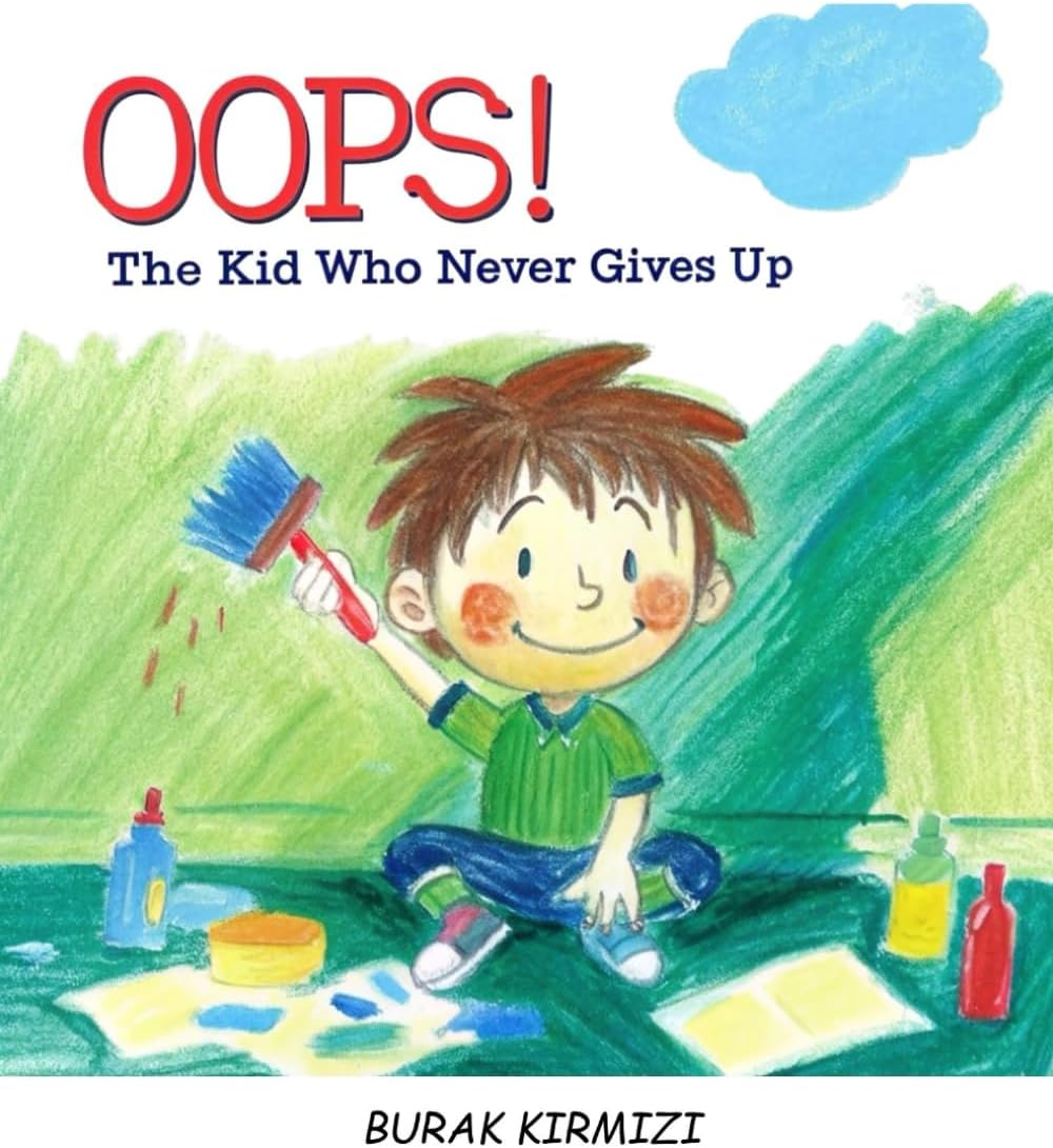 desinginnova224's tweet image. Why buy &quot;Oops! The Kid Who Never Gives Up&quot;?  
Because every child needs to know that mistakes help us grow.  
A fun, powerful story that builds resilience! 
Now Amazon
amazon.com/dp/B0FLWCZGTV

#ChildrensBooks #GrowthMindsetForKids #ParentingTips #BackToSchool #teacherlife