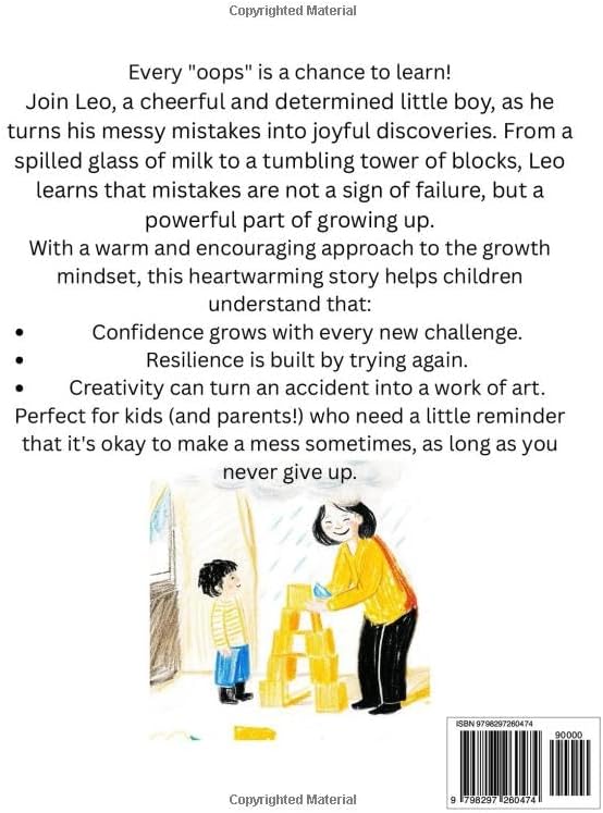 desinginnova224's tweet image. Why buy &quot;Oops! The Kid Who Never Gives Up&quot;?  
Because every child needs to know that mistakes help us grow.  
A fun, powerful story that builds resilience! 
Now Amazon
amazon.com/dp/B0FLWCZGTV

#ChildrensBooks #GrowthMindsetForKids #ParentingTips #BackToSchool #teacherlife