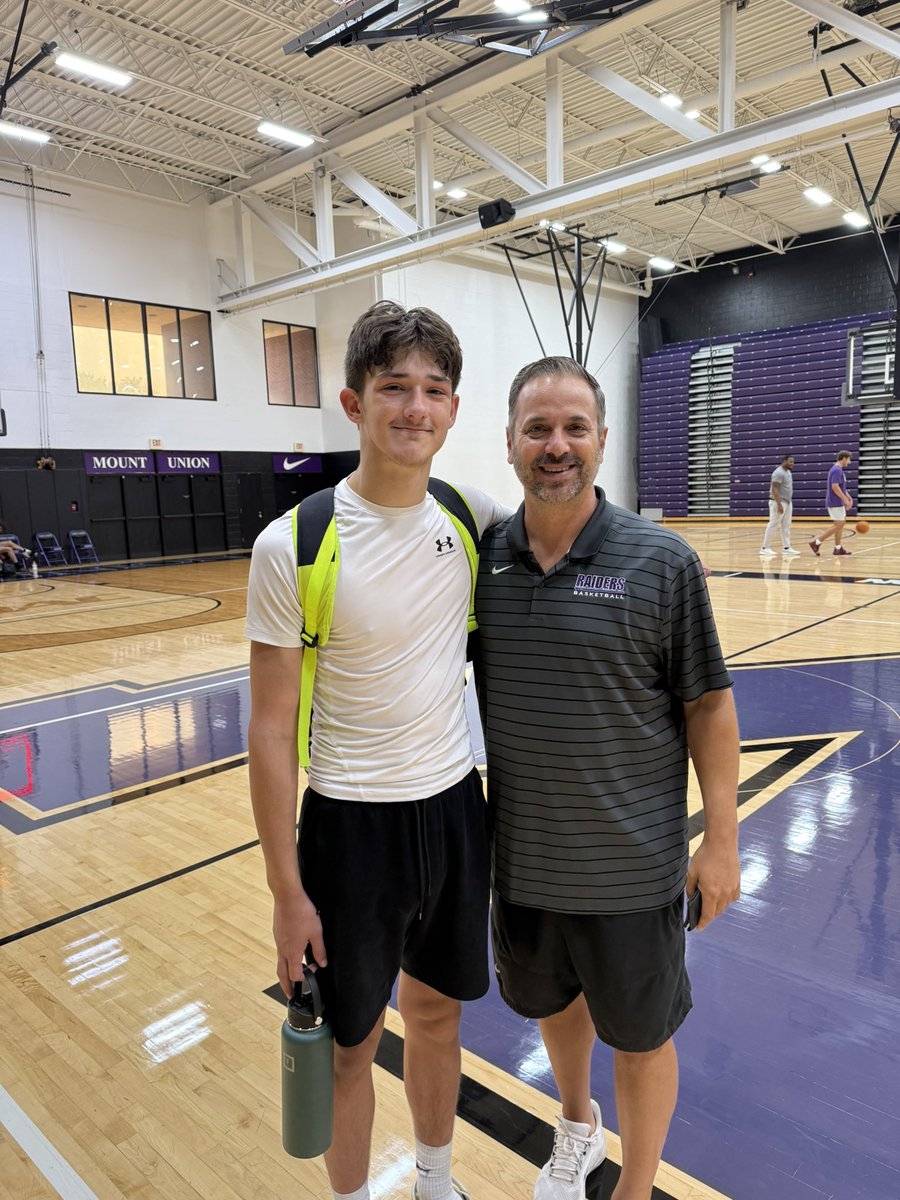 Declan Binkley (@declanbinkley51) on Twitter photo Had a great time learning and competing at <a href="/MountUnion_MBB/">MountUnion_MBB</a> #Basketball Camp π Appreciate <a href="/CoachFuline/">Mike Fuline</a> and his staff for the opportunity and <a href="/NEO_Spotlight/">T.J. Peatross</a> for sharing his expertise on the #BasketballRecruiting process. #KeepPlaying #FindYourNiche #Classof2029 Had a great time learning and competing at <a href="/MountUnion_MBB/">MountUnion_MBB</a> #Basketball Camp π Appreciate <a href="/CoachFuline/">Mike Fuline</a> and his staff for the opportunity and <a href="/NEO_Spotlight/">T.J. Peatross</a> for sharing his expertise on the #BasketballRecruiting process. #KeepPlaying #FindYourNiche #Classof2029