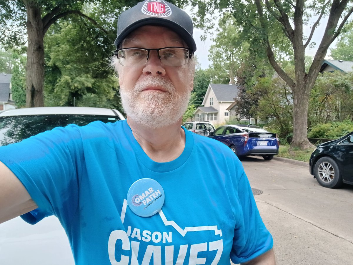 Not Paid to Agitate willing to annoy for free (@larryn1966) on Twitter photo Knocking in Longfellow for <a href="/MinneapolisDFL/">Minneapolis DFL</a> endorsed Ward 9 city council candidate <a href="/JChavezMpls/">Jason Chavez</a> and Mayoral candidate <a href="/OmarFatehMN/">Omar Fateh</a> . Lots of support for Jason and agreement it's time for a new mayor. Knocking in Longfellow for <a href="/MinneapolisDFL/">Minneapolis DFL</a> endorsed Ward 9 city council candidate <a href="/JChavezMpls/">Jason Chavez</a> and Mayoral candidate <a href="/OmarFatehMN/">Omar Fateh</a> . Lots of support for Jason and agreement it's time for a new mayor.