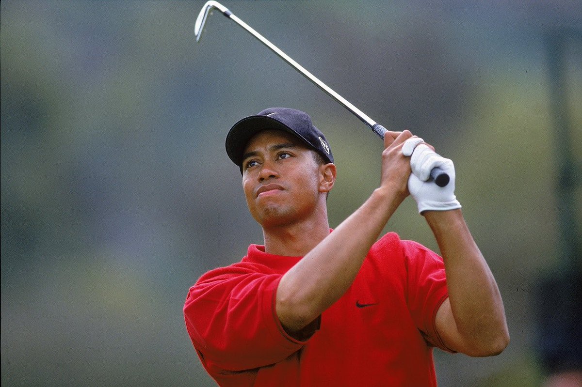Literally anyone when Fleetwood is on top of the leaderboard