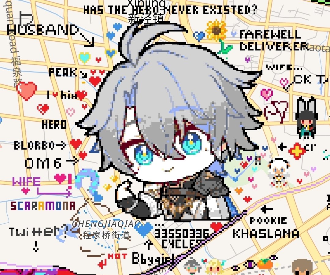 He's finished and ppl are still leaving messages!! 🥹🤏