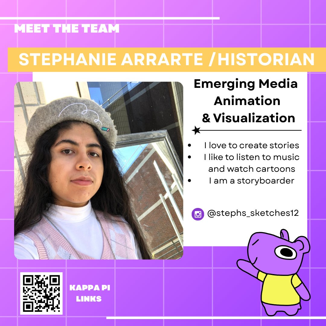 kappapiucf's tweet image. That’s it for our officers’ introductions. Everyone on the board is working hard to deliver our members new surprises this year. Stay tuned with us to learn more about them in the coming semester. #artsatucf #kappapiucf #kappapi