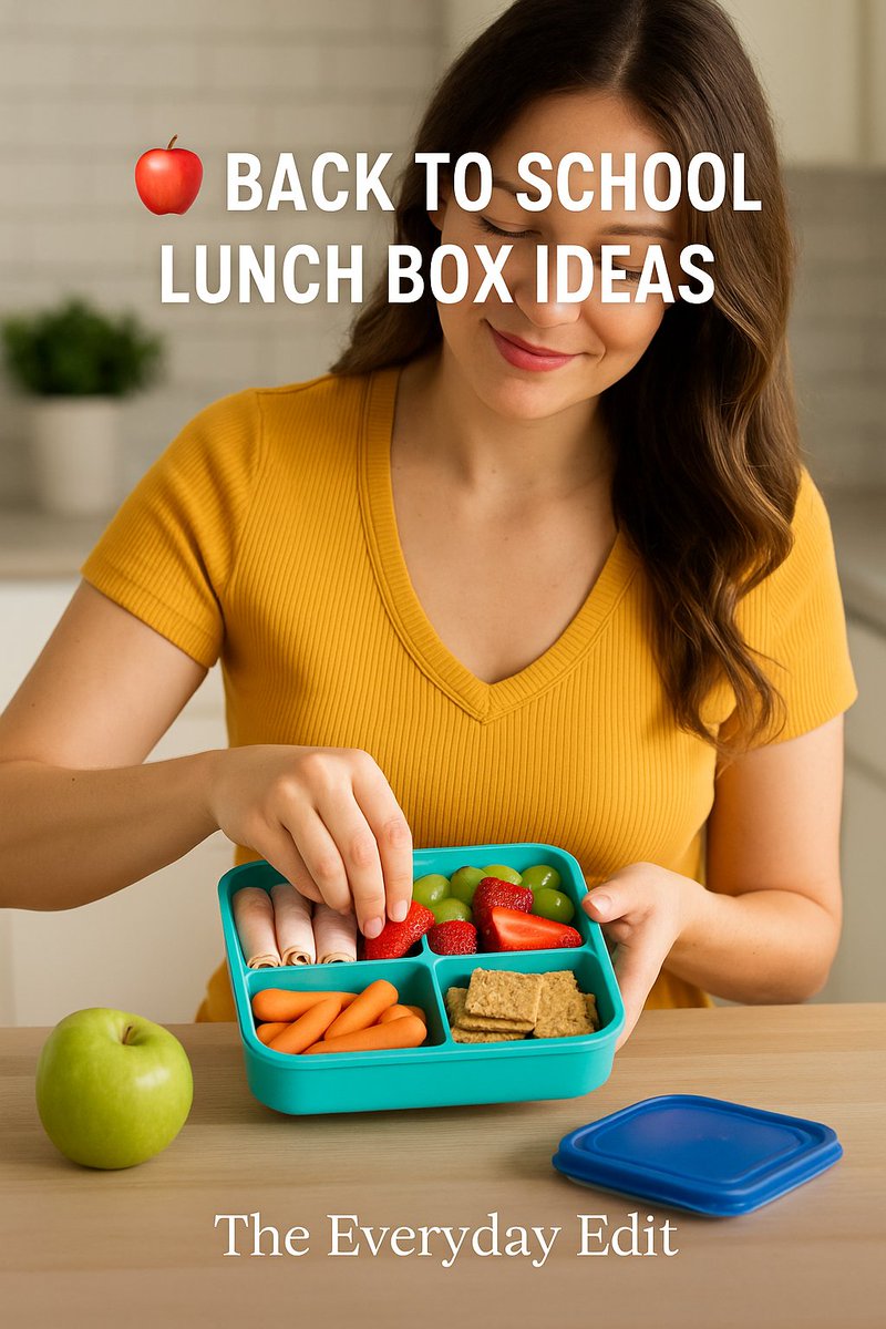 MyEverydayEdit's tweet image. What’s your go-to school lunch idea? 🥪
Here are creative, healthy, and fun lunch box ideas kids will actually eat.
#BackToSchool #LunchBoxIdeas #TheEverydayEdit

theeverydayedit.ca/blogs-1/cdcek5…