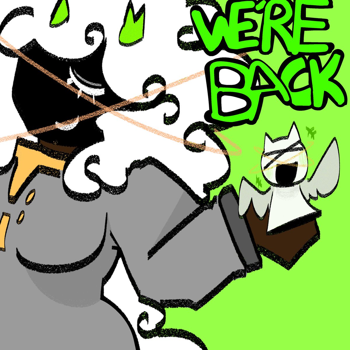 // 

and we’re back folks ! LOL, glad to be back and see yall, hoping to be more active now x-)