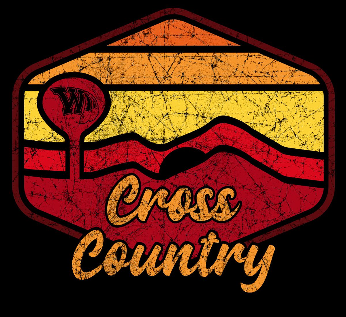 Poppy_Tees's tweet photo. Can I just say how in love we are with this year's Wamego Cross Country design?!?!?!

Working with senior runner Emil Wolfe, we brought to life his idea of something super summery retro!

https://t.co/eCCaaFrKkF https://t.co/35ecTEUhwX