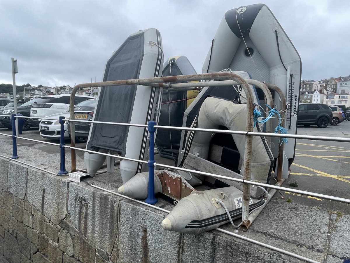 Nicht alle Beiboote kriegen die gleiche Menge Liebe.