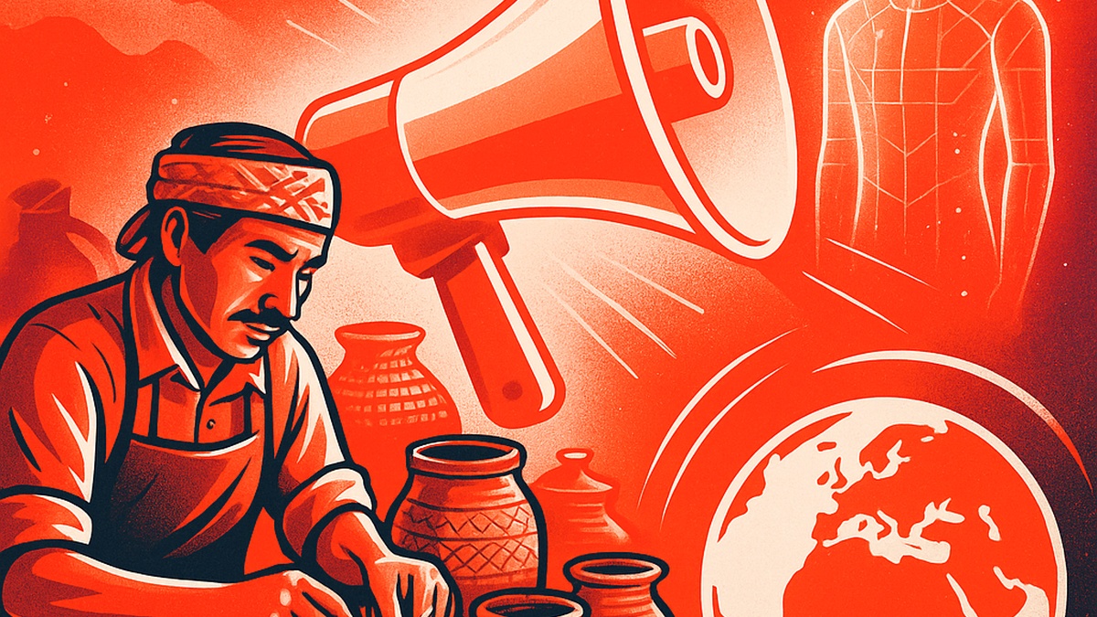 The_Utility_Co's tweet image. 1/5 Global AI isn&apos;t a threat to local economies—it&apos;s their megaphone. When algorithms meet artisans, tradition doesn&apos;t vanish; it scales. Ready to see how hometown wisdom sparks worldwide impact? ✨ #technicalinsights