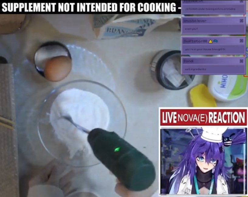 matadorart64's tweet photo. I am both intrigued &amp; horrified at where this is going! 🧪🥼🥞
#NOVAexe #NOVAeREPORT #Vtuber #ENVtuber https://t.co/ylrajRomR2