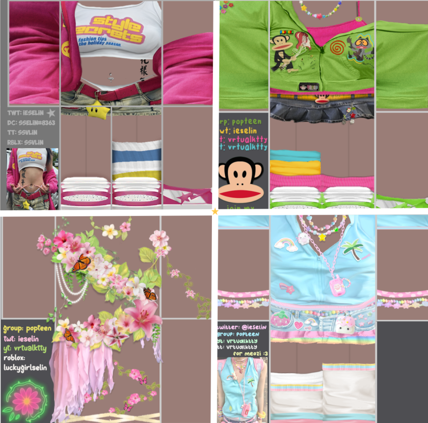 Hello!! 🖌️🎨

I am willing to take clothing comissions ONLY for roblox giftcards! ⭐

・I can do all styles (expect armours)
・Willing to take only 4-5 comms right now!
・Fully hand-drawn 

Prices:
・one piece: 40-50$ gc
・set: 75-100$ gc

🐠 contact me via discord @ svlin