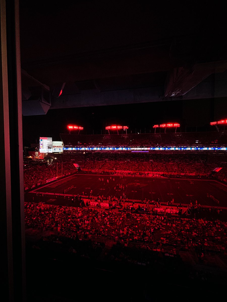 First month with the Tampa Bay Buccaneers in the books! ✅

Super excited about what’s ahead for the Krewe this season. The energy in this building is unmatched, and we’re just getting started. 

Go Bucs! 🏴‍☠️
