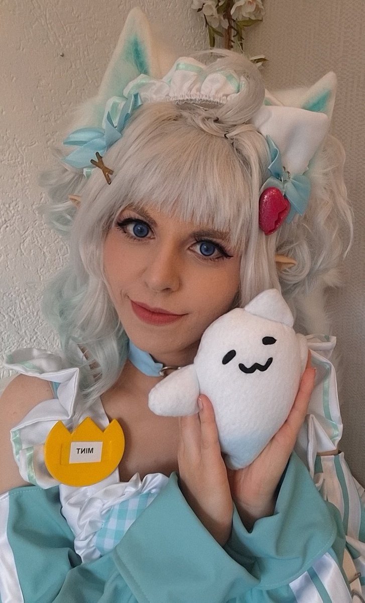 MsMelChan's tweet photo. A little bit later, but still!^^
I'm posting new cosplay pictures as well:3
This time it's from my first Mint cosplay:3
#γγ³γεΏιεη #Fantography #MsMelChan https://t.co/PpBYr1JsXb