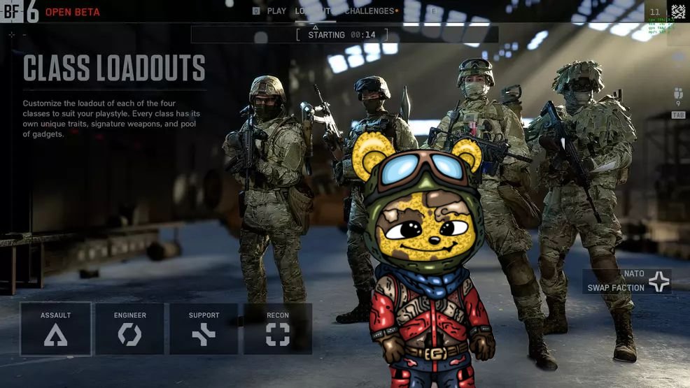 BIG NEWS🚨 <a href="/eatsleepyeet/">Yeet 🏆</a> has a playable skin in the new <a href="/Battlefield/">Battlefield</a> #Battlefield6 #IMfullaShyte #YEETYEETYEET