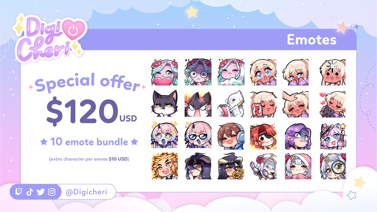 So, since I'm in need of replacing my ipad which is my  current main work tool, I've lowered my prices and opened some c0mmissions 💜 ty for your support!
Vgen link in thread!