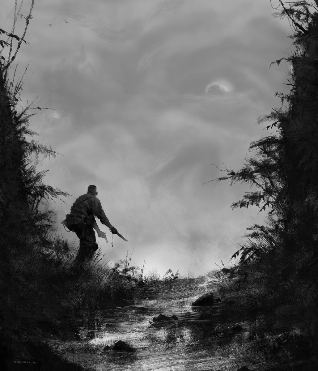 This Kong Skull Island concept piece goes insanely hard

Artist:Unknown