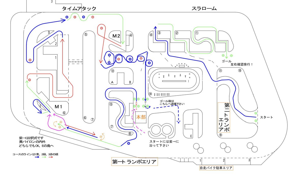 Sakiyan823's tweet image. お天気悪いけれども
雨は降ってません！！
始まりましたヾ(*´∀｀*)ﾉ

 #STPP（佐賀二輪パイロン練習会)