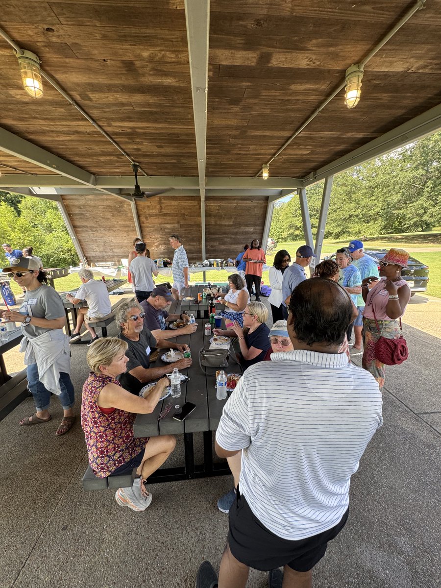 JesseFor97's tweet photo. What. A. DAY!!

We want to thank everyone who attended and donated for our classroom supply drive! We have BOXES of school supplies going directly to Treadwell Elementary School classrooms.

Thank you to all of our sponsors, cooks, and volunteers that made this possible. https://t.co/29e15ZbJd3