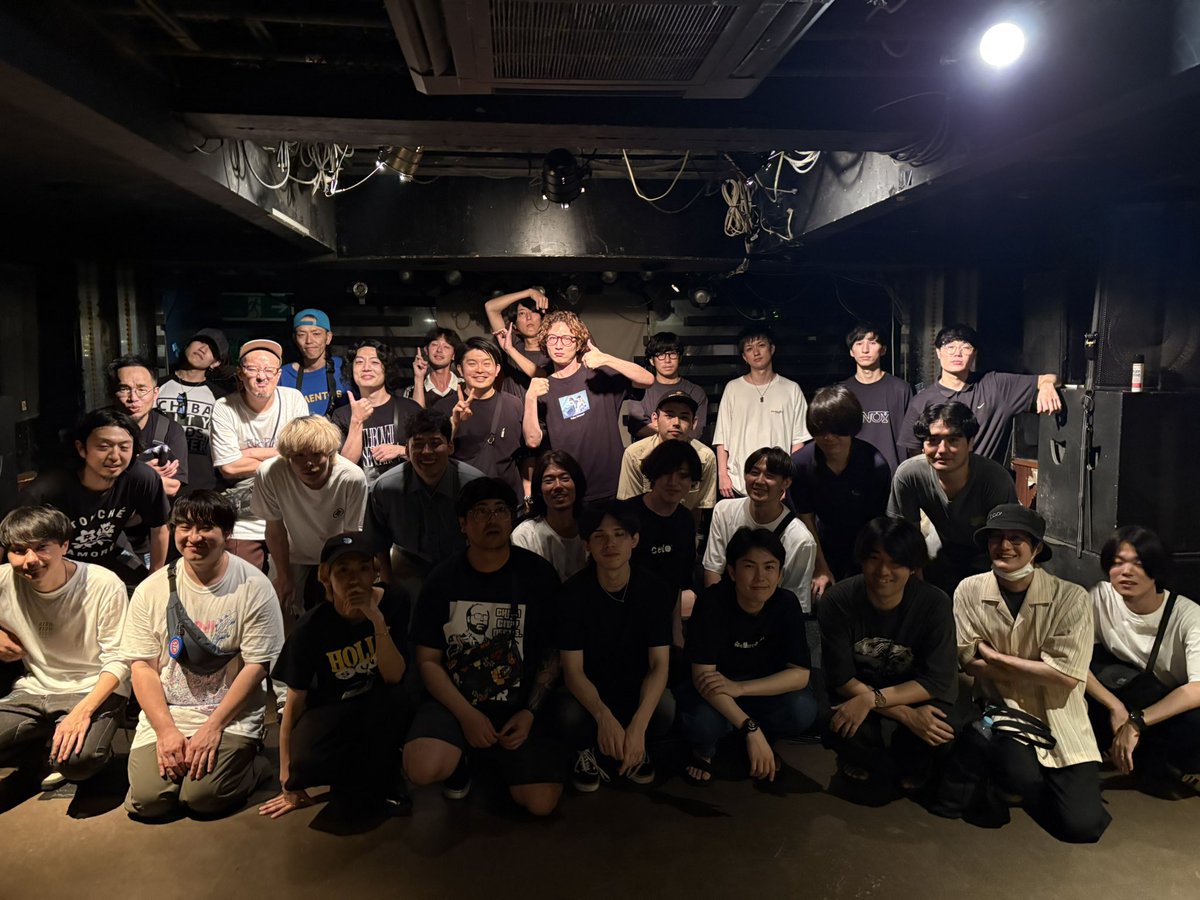 栄party's
最高だった！見てくださった皆さんありがとうございました！！
↓集合写真練習の写真