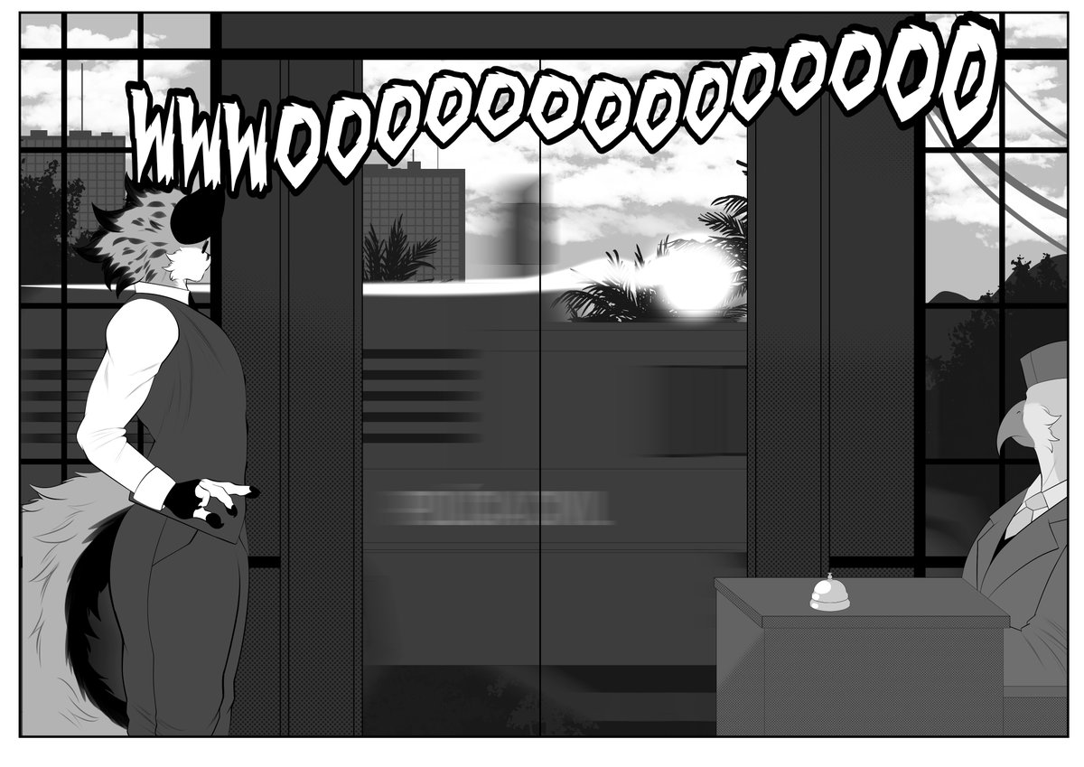 BOUNCE! │ Chapter 1
Pgs. 3 &amp; 4 🌴