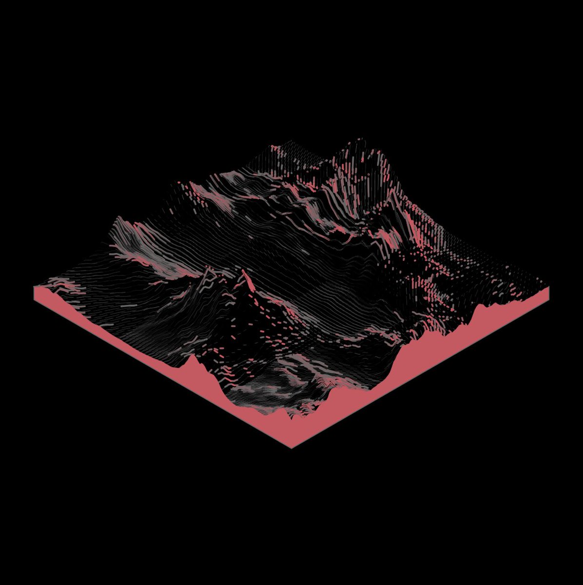 Subscapes by Matt DesLauriers 2021