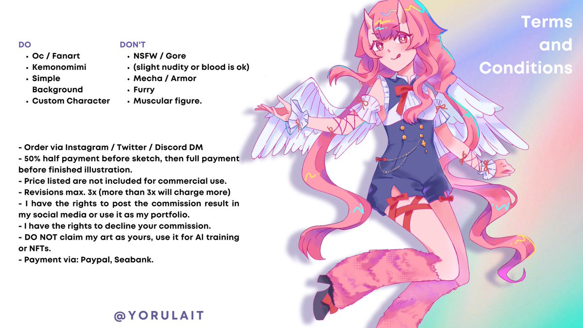 yoru ୨୧ Character Design/Illust COMMS OPEN! tweet media
