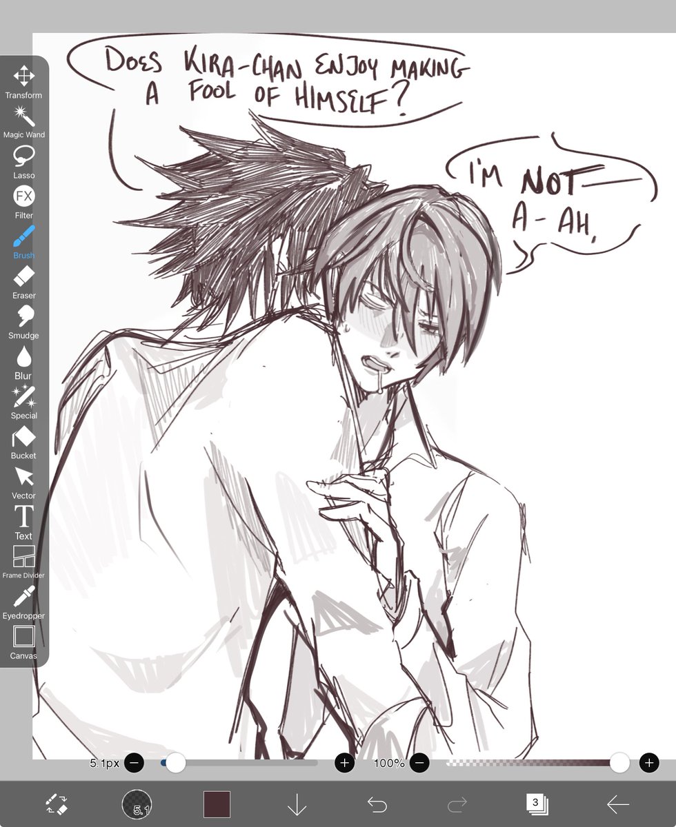 lyssist's tweet photo. man whatever #deathnote #lawlight https://t.co/bvCvDxFOAs