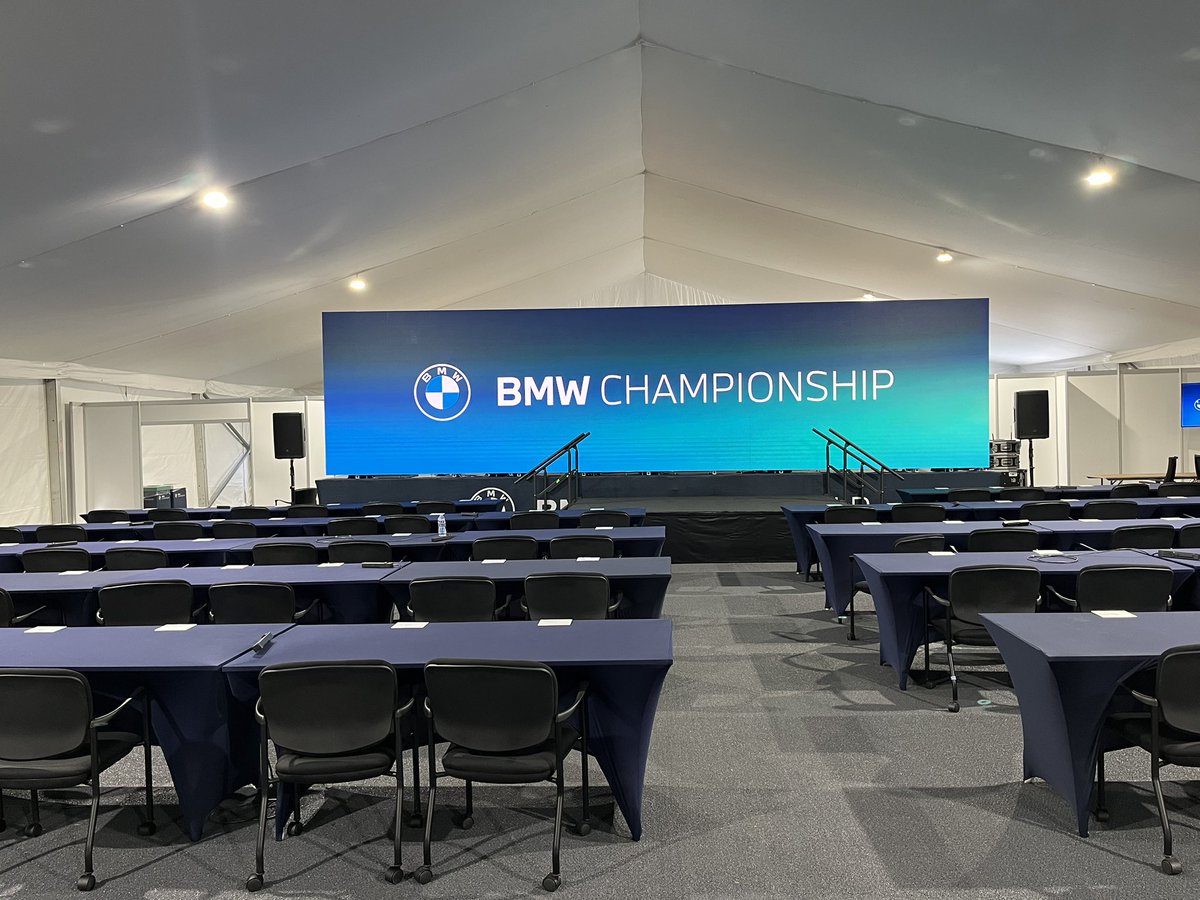maxaebersold's tweet photo. Five tournaments in, and saved the biggest for last - the 2025 BMW Championship.

This week, the top 50 players in the @PGATOUR FedEx Cup Playoff standings head to Caves Valley GC. It’s been an awesome experience contributing to the media operations for this Championship. https://t.co/ej2Nh7TKii